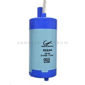   Comet Ocean Softstart búvárszivattyú, 12V/21 liter/1,5 bar