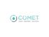 Comet PVC zuhanycső ½" x ½", fekete