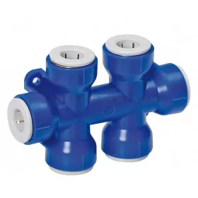 RK Reich UniQuick dupla csatlakozó ø 12 mm