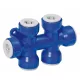 RK Reich UniQuick dupla csatlakozó ø 12 mm