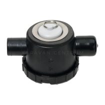 RK Reich szifon dugóval ø 33 mm, 2 kimenet