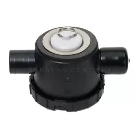 RK Reich szifon dugóval ø 33 mm, 2 kimenet