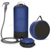 Via Mondo lábpumpás kültéri zuhany, 12 liter Via Mondo lábpumpás kültéri zuhany, 12 liter
