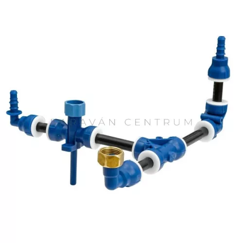 RK Reich UniQuick bojlercsatlakozó ø 12 mm, egyenes