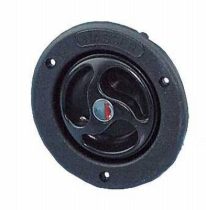 Lilie vízbetöltő zárható fedéllel, fekete