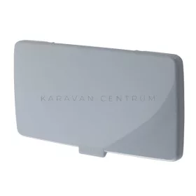 RK Reich Smart Supply fedél dupla, szürke fényes