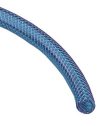 Vászonbetétes hidegvíz-tömlő ø 12/18 mm, kék Vászonbetétes hidegvíz-tömlő ø 12/18 mm, kék