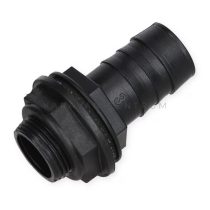 Víztartály csatlakozó egyenes, ø 1/2" - ø 40 mm