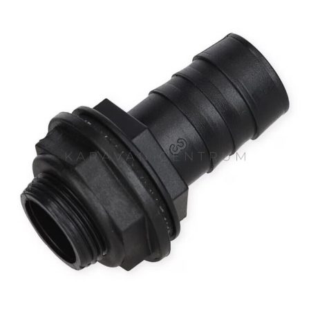 Víztartály csatlakozó egyenes, ø 1/2" - ø 40 mm