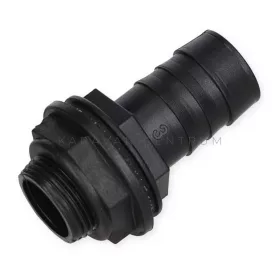 Víztartály csatlakozó egyenes, ø 1/2" - ø 25 mm