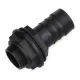 Víztartály csatlakozó egyenes, ø 1/2" - ø 25 mm