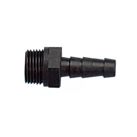 Víztartály csatlakozó egyenes, ø 1/2" - ø 18/19 mm