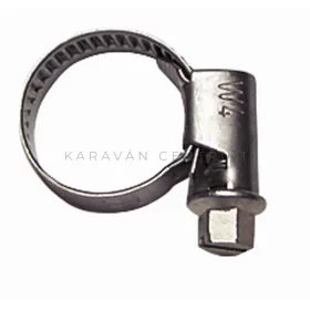 Tömlőbilincs tengervízálló ø 22 mm, 2 db