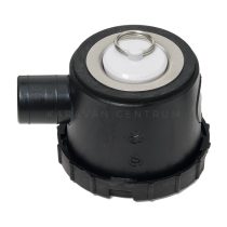 RK Reich szifon dugóval ø 33 mm, 1 kimenet