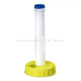 Comet zárókupak Maxi kiöntővel, DIN 96