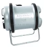 Aquaroll Premium víztartály 40 liter, ezüstszürke