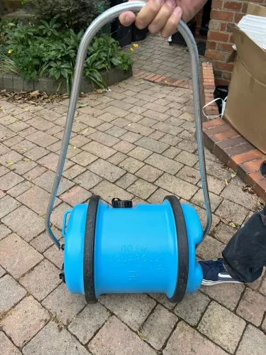 Aquaroll Economy víztartály 40 liter, kék