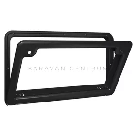 Thetford 4 szervizajtó 700 x 395 mm, fekete