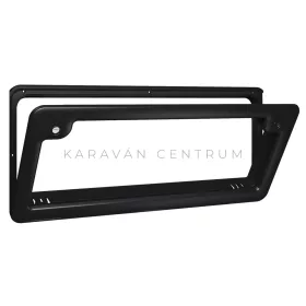 Thetford 5 szervizajtó 785 x 340 mm, fekete