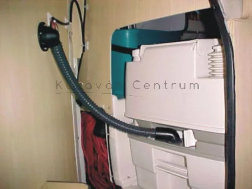 SOG 1 Typ "C" wc szellőztető Thetford és Dometic mobil wc-khez, fehér