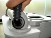 SOG 1 Typ "C" wc szellőztető Thetford és Dometic mobil wc-khez, fehér