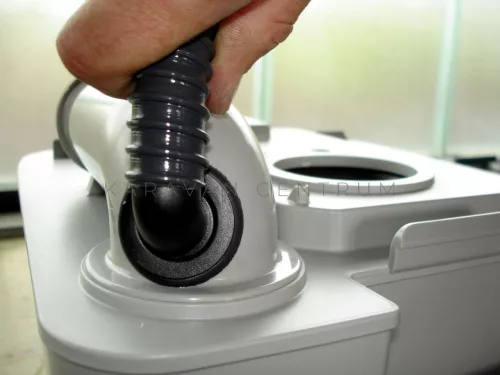 SOG 1 Typ "C" wc szellőztető Thetford és Dometic mobil wc-khez, fehér