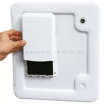 SOG 1 Typ "D" wc szellőztető Thetford C400 kazettához, fehér