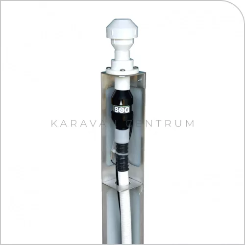 SOG 1 Typ "F" wc szellőztető Thetford C250/C260 kazettákhoz, tető