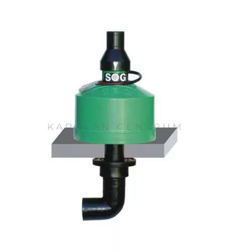 SOG 2 Typ "H" wc szellőztető Thetford C220 kazettához