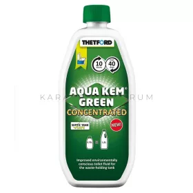   Thetford Aqua Kem Green lebontószer-koncentrátum, 0,75 liter