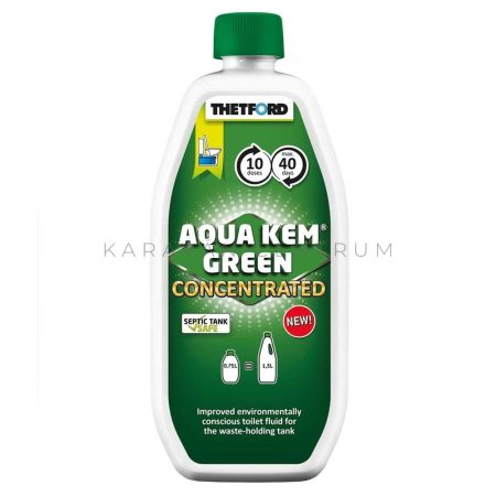 Thetford Aqua Kem Green lebontószer-koncentrátum, 0,75 liter