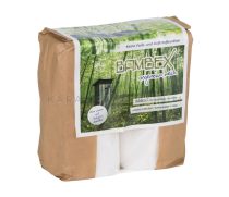 Bambex lebomló WC papír, 4 tekercs