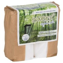 Bambex lebomló WC papír, 4 tekercs