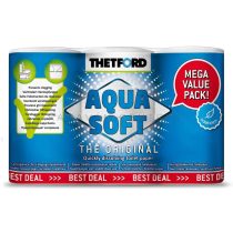 Thetford Aqua Soft lebomló WC papír, 6 tekercs