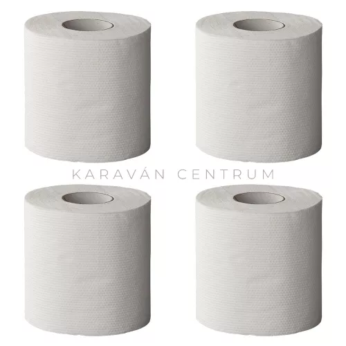 Travellife lebomló WC papír, 4 tekercs