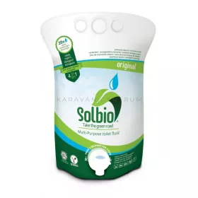 Solbio Original WC-tisztító folyadék, 0,8 l