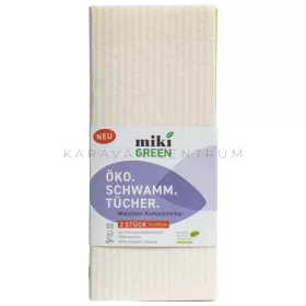mikiGREEN® tisztítókendő, 2 db