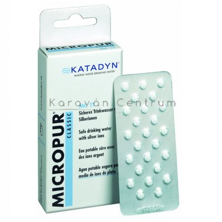 Katadyn Micropur® Classic MC 1T vízfertőtlenítő és -tisztító tabletta