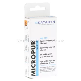   Katadyn Micropur® Classic MC 10T vízfertőtlenítő és -tisztító tabletta
