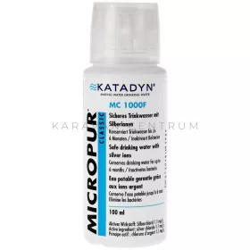   Katadyn Micropur® Classic MC 1000F vízfertőtlenítő- és tisztító folyadék
