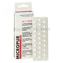   Katadyn Micropur® Forte MF 1/100T vízfertőtlenítő és -tisztító tabletta