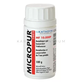   Katadyn Micropur® Forte MF 10000P vízfertőtlenítő és -tisztító por