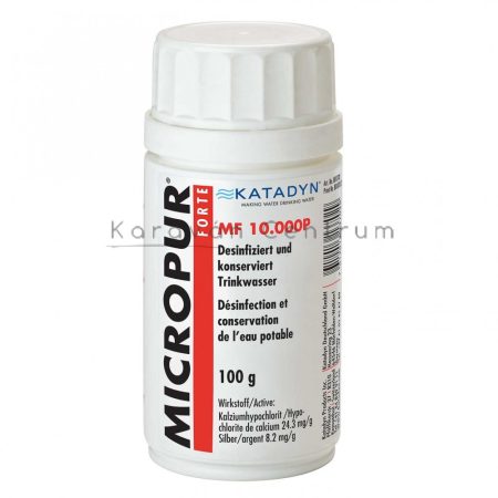 Katadyn Micropur® Forte MF 10000P vízfertőtlenítő és -tisztító por