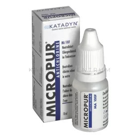   Katadyn Micropur® Antichlor MA 100F klórsemlegesítő folyadék