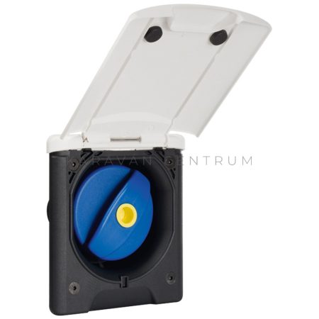 Fawo külső ivóvíz betöltő mágneszáras fedéllel, sötétszürke