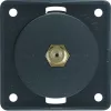 Berker Integro antenna aljzat, antracit