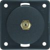 Berker Integro antenna aljzat, antracit Berker Integro antenna aljzat, antracit