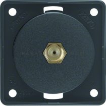 Berker Integro antenna aljzat, antracit