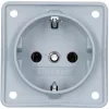 Berker Integro aljzat 230 V, szürke