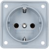 Berker Integro aljzat 230 V, szürke